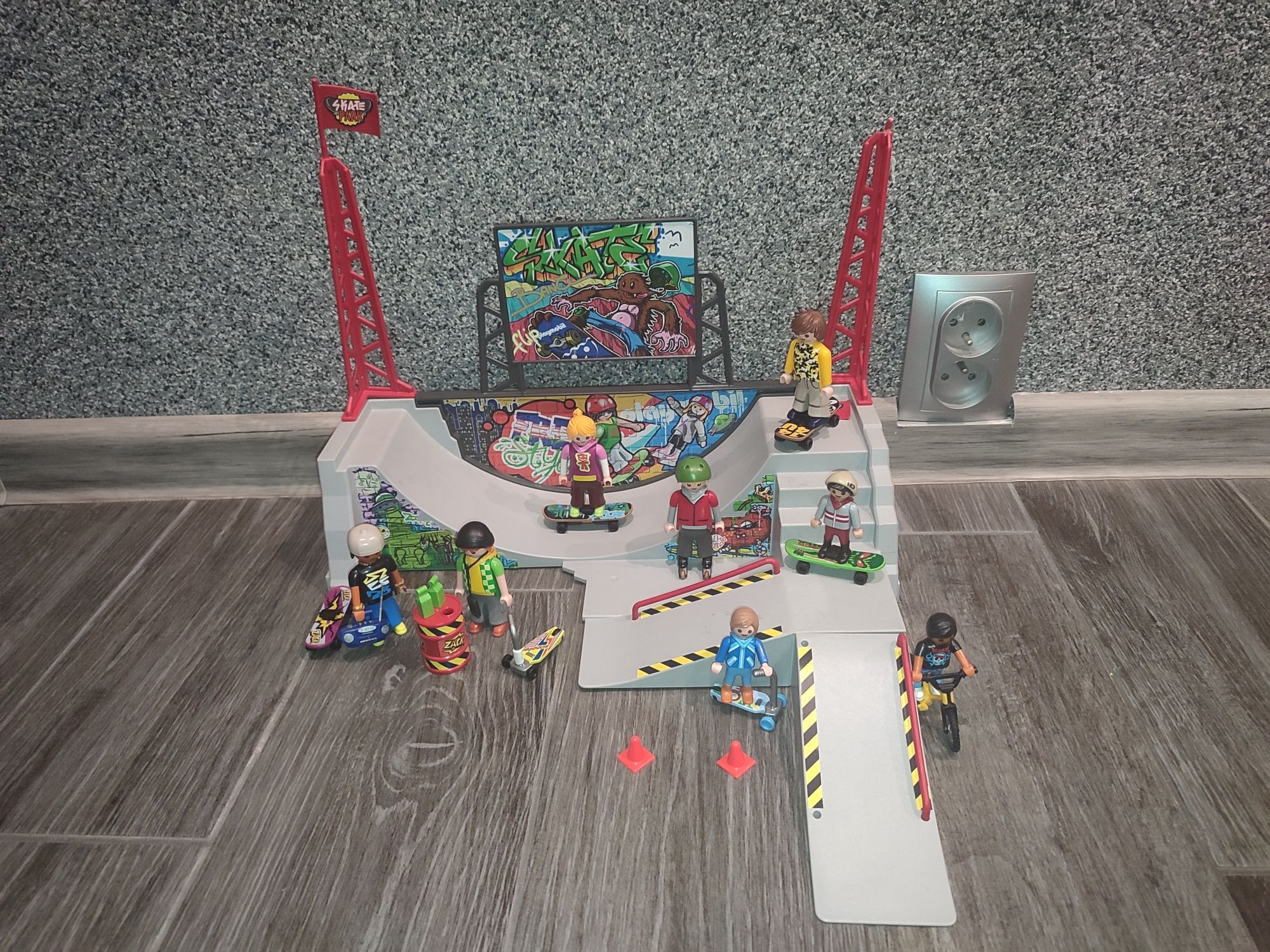 Playmobil skatepark 70168