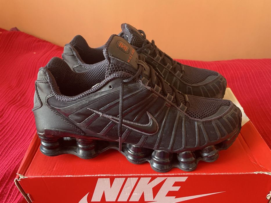 Nike Shox tl 43 pretos
