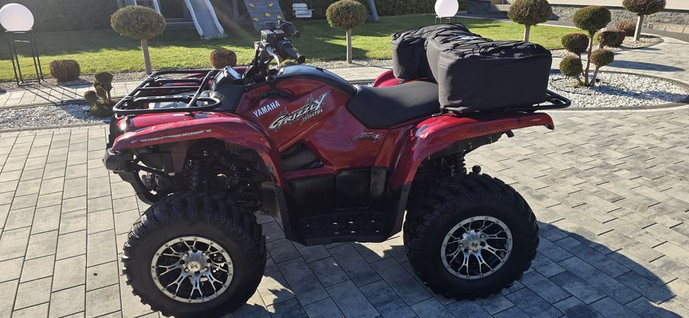 Yamaha Grizzly 550 wspomaganie Dokumentacja 4x4 Okazja