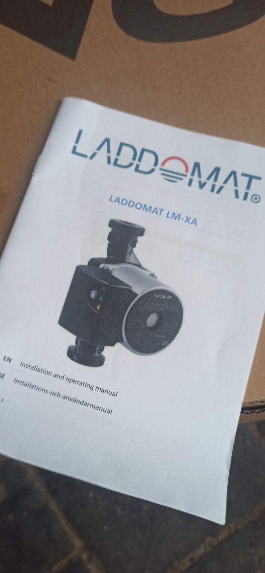 Silnik pompy lm-6 do laddomatu 21