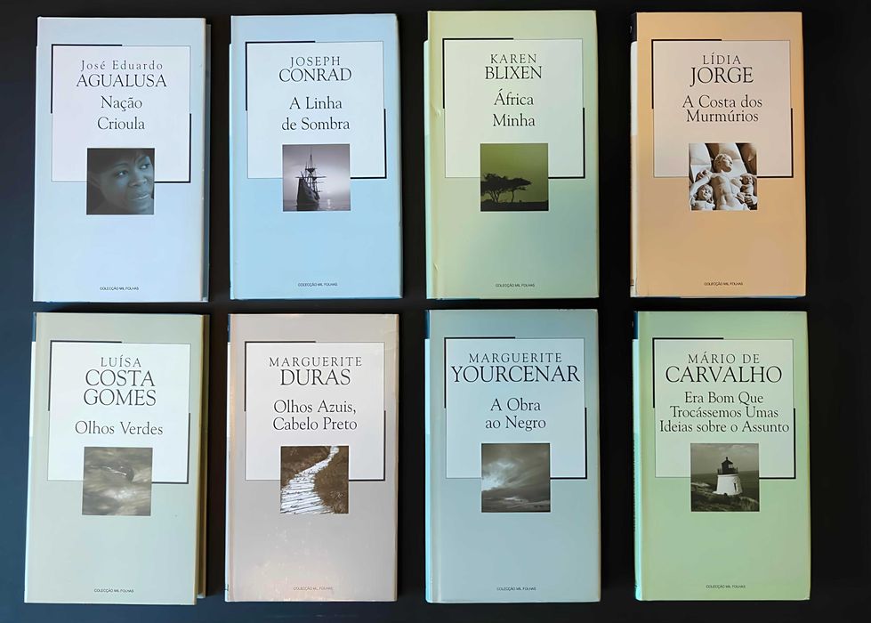 Lote de 37 livros da Coleção Mil Folhas-Público, por apenas 74€!