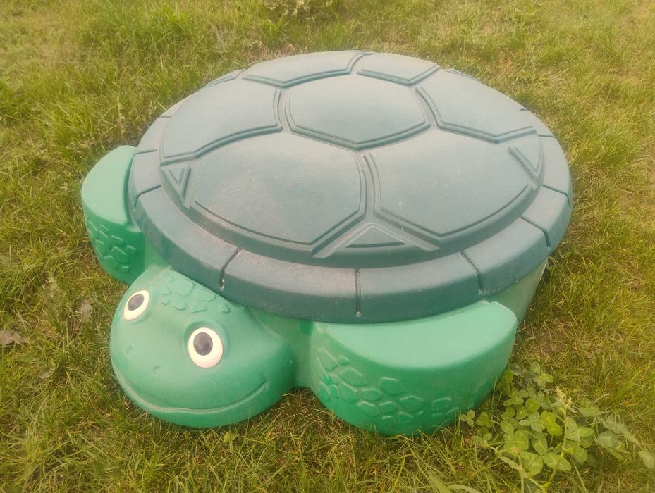 Piaskownica żółw Little Tikes