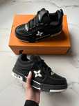 Louis Vuitton Skate Sneaker Black White