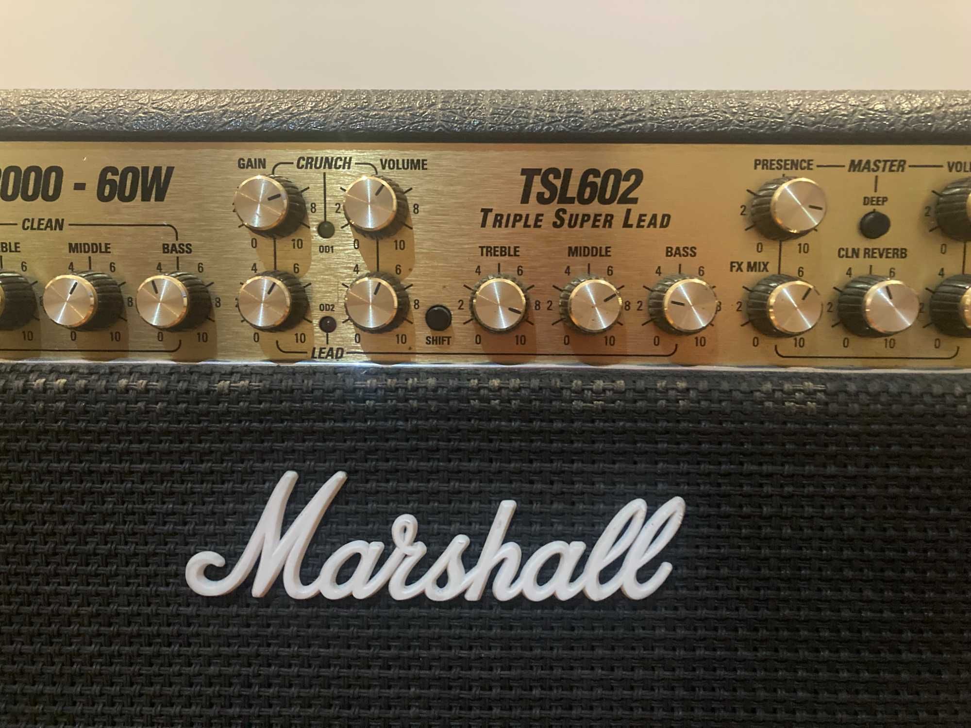 Wzmacniacz Marshall