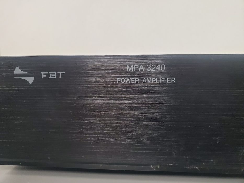 интегрированный микшер-усилитель FBT MXA 3240