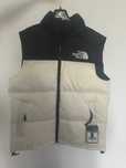 The North Face 1996 Retro Nuptse Vest – White Dune / TNF Black