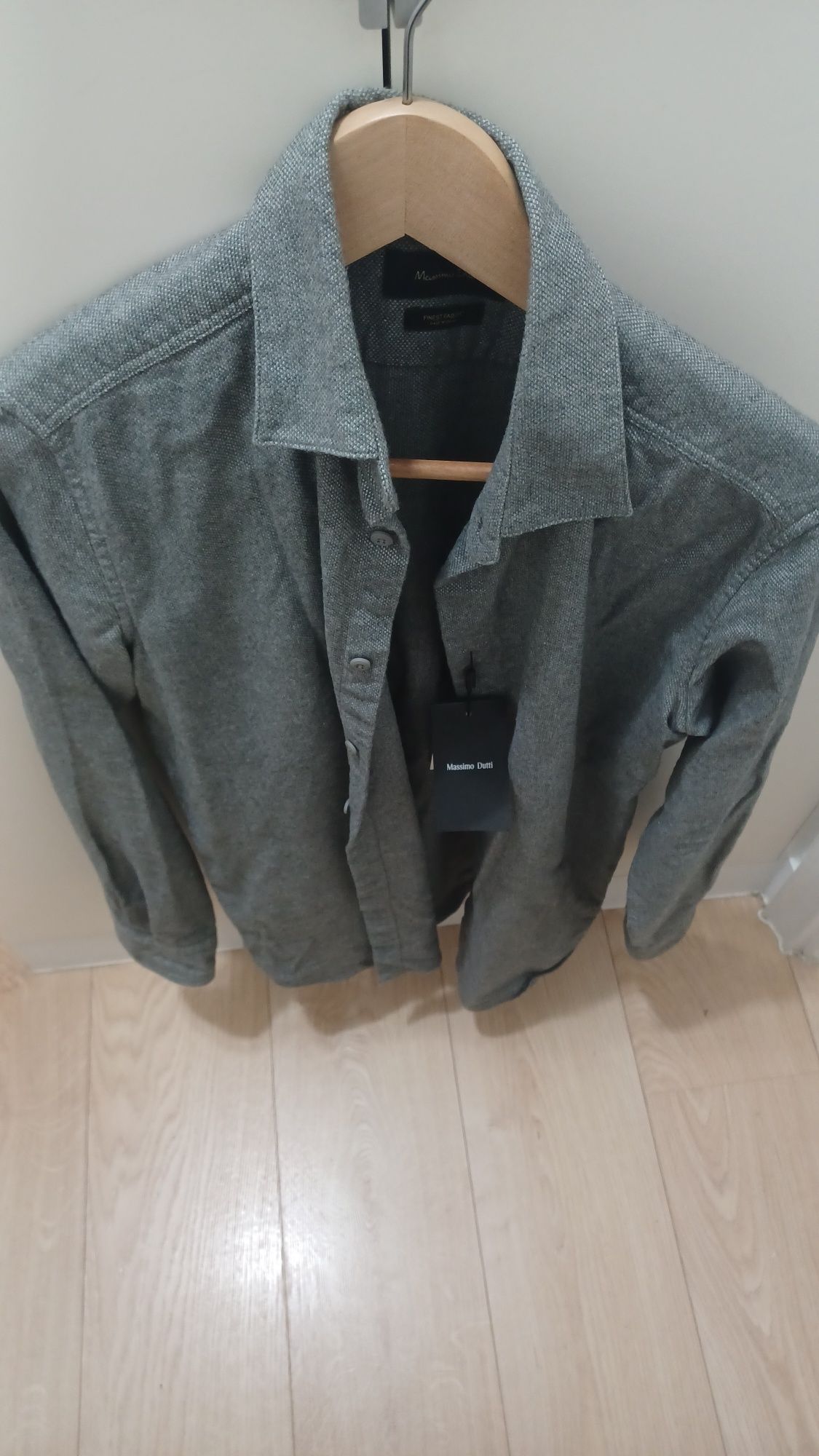 Camisa Massimo Dutti nova