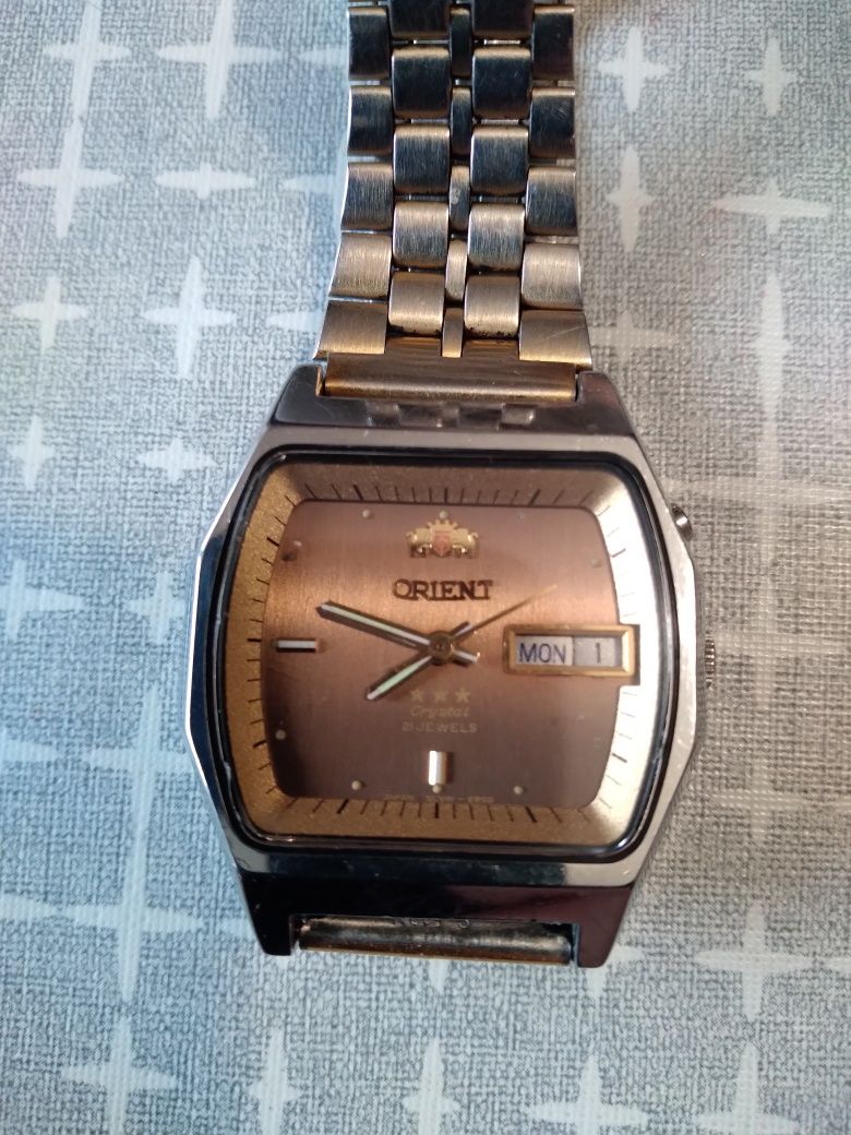 Zegarek męski orient automatic