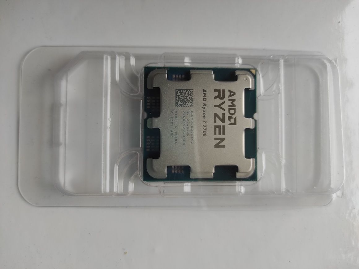 Процесор ryzen 7 7700