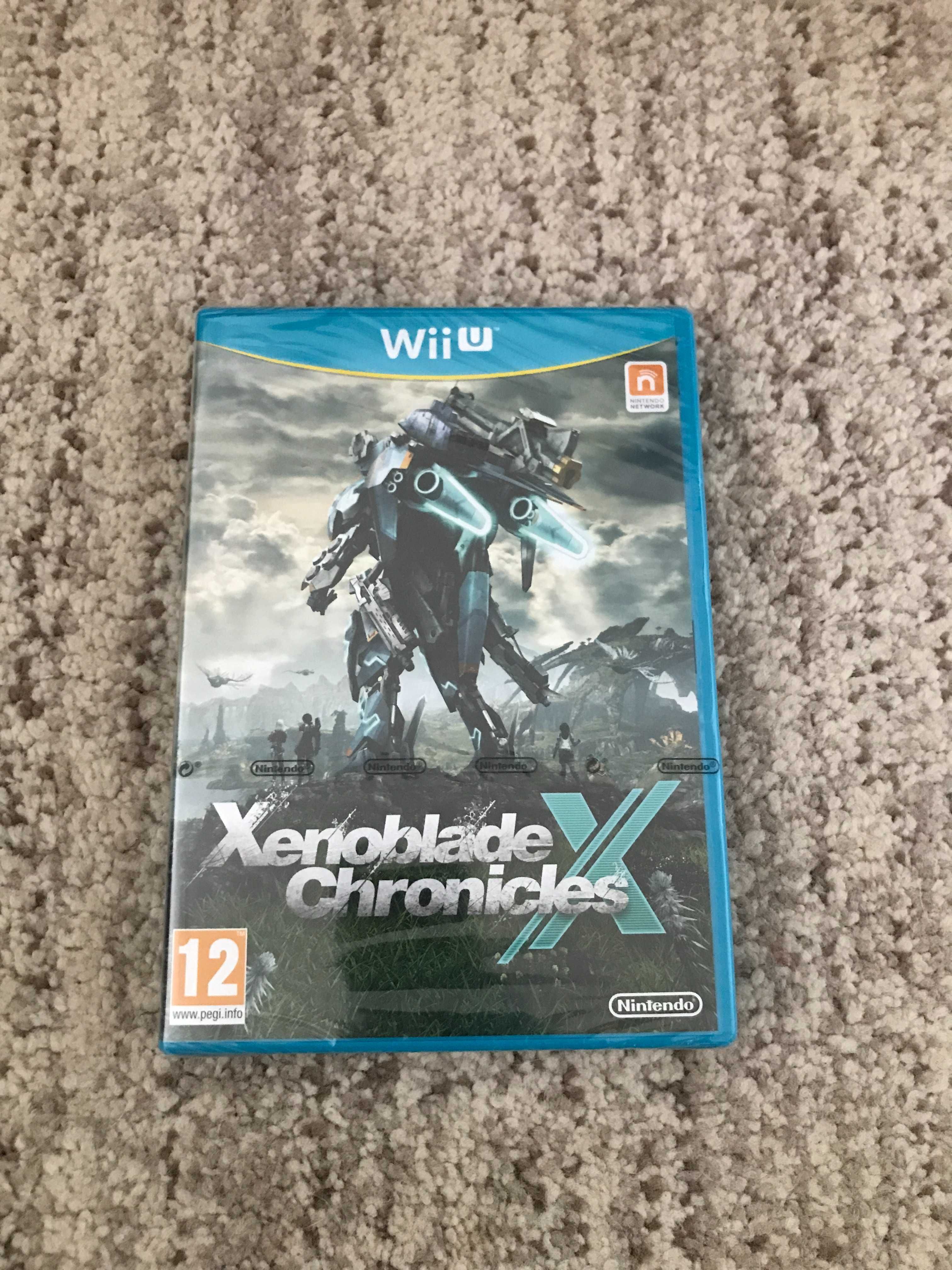 nowa gra Xenoblade chronicles x WiiU