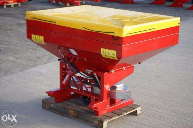 Rozsiewacz Nawozu 600/800/1200 L Altro Dostawa do Klienta