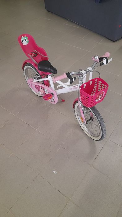 Bicicleta menina 16''