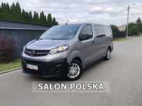 Opel Vivaro III LONG Brygadówka Salon Polska 2.0 diesel 100% Bezwypadkowy VAT.23%