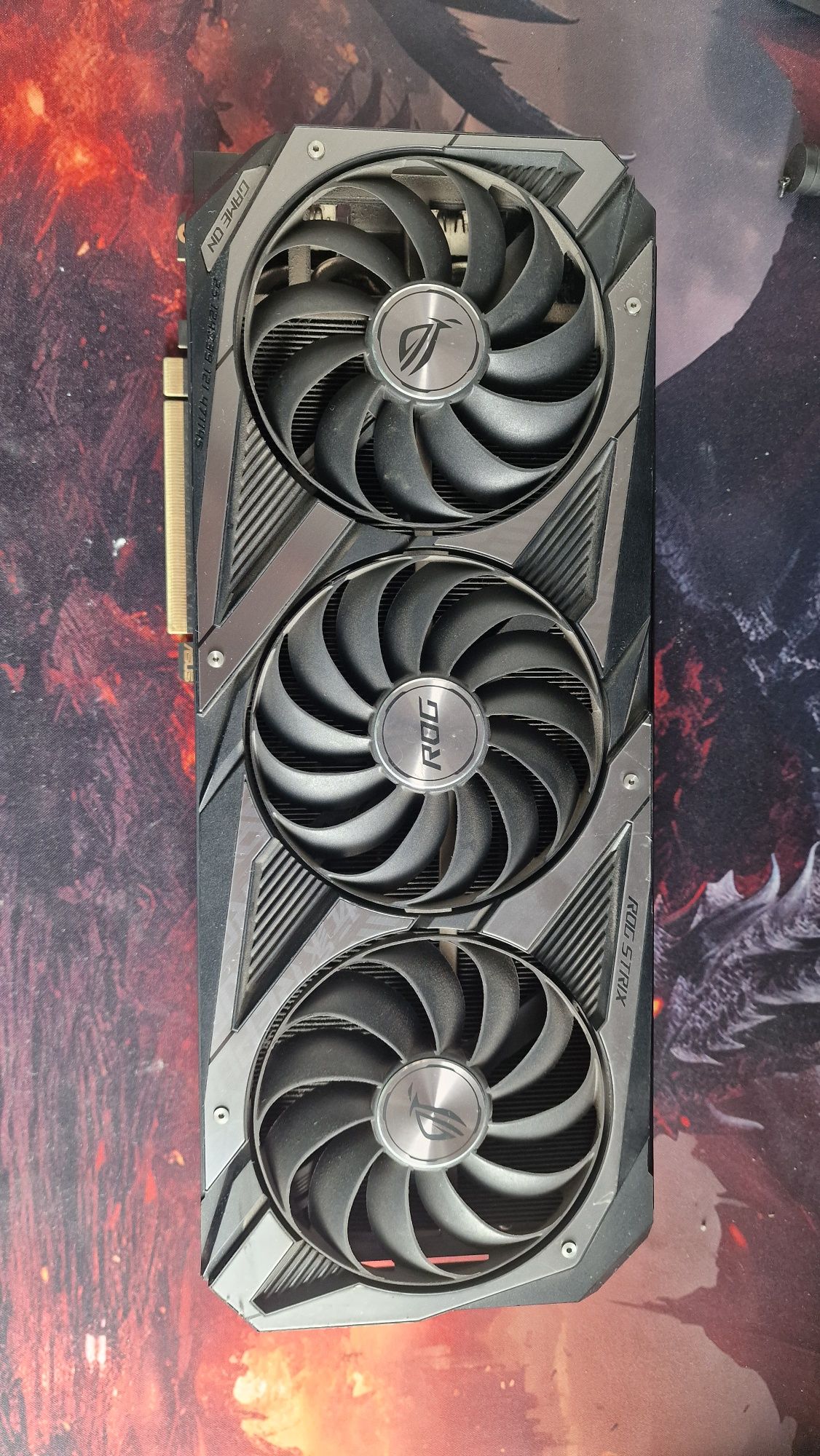 Placa gráfica Nwidia rtx 3070