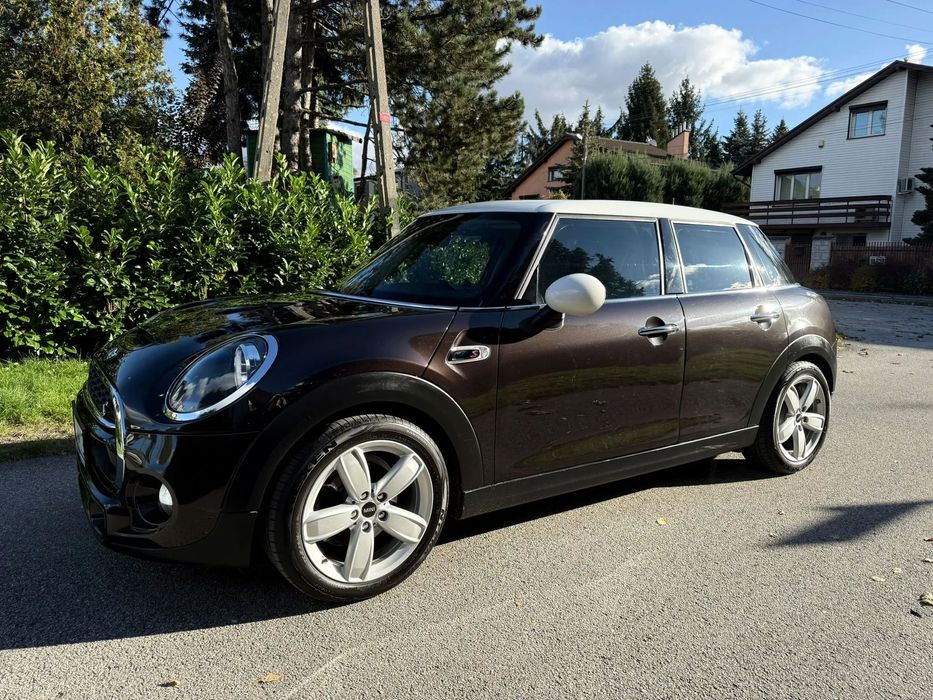 MINI Cooper S Panorama* 211km *automat* brąz metalic* śliczny*