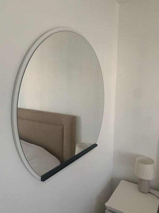 Espelho redondo 102cmx95cm