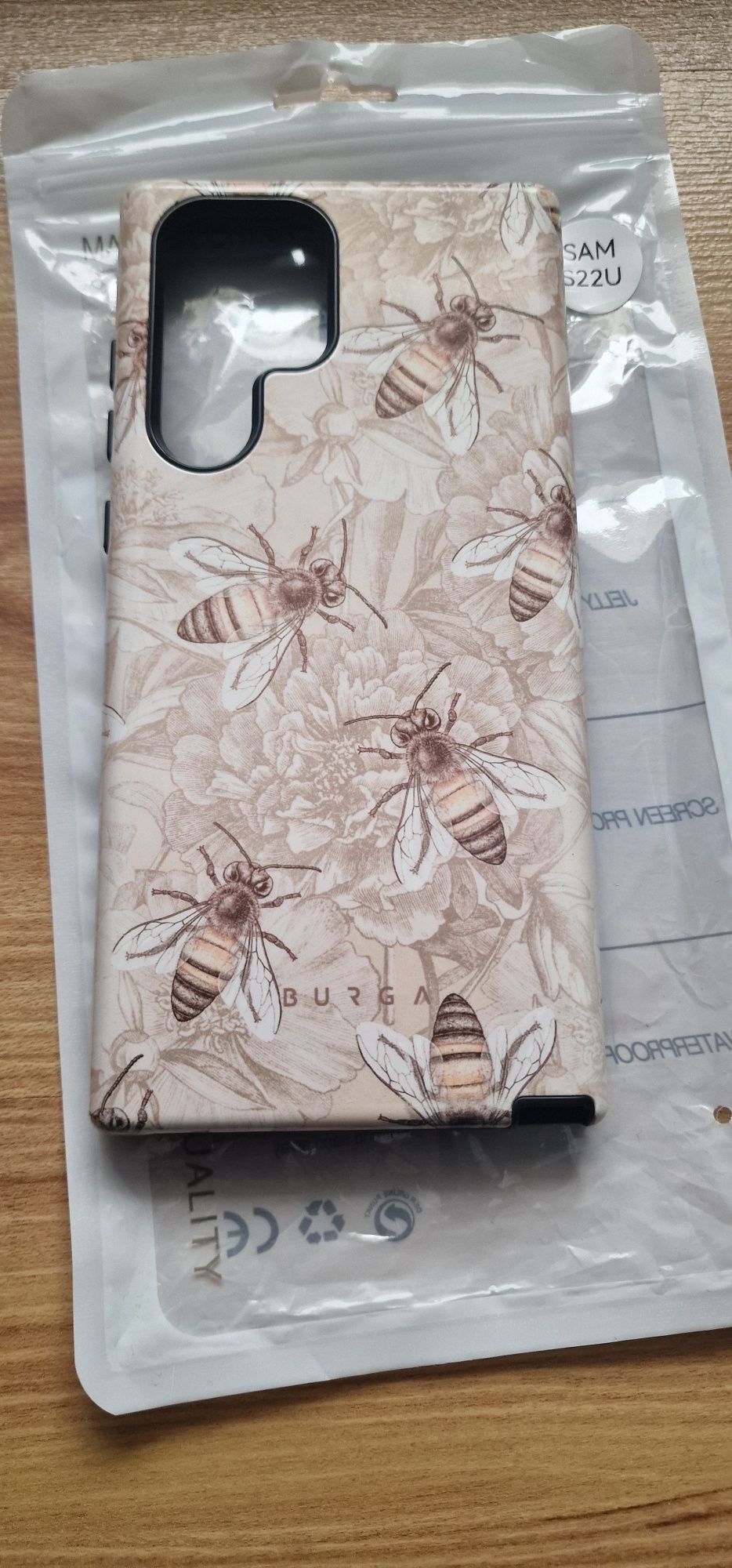 Case Pokrowiec BURGA Samsung Galaxy S22 ultra Jak Nowy