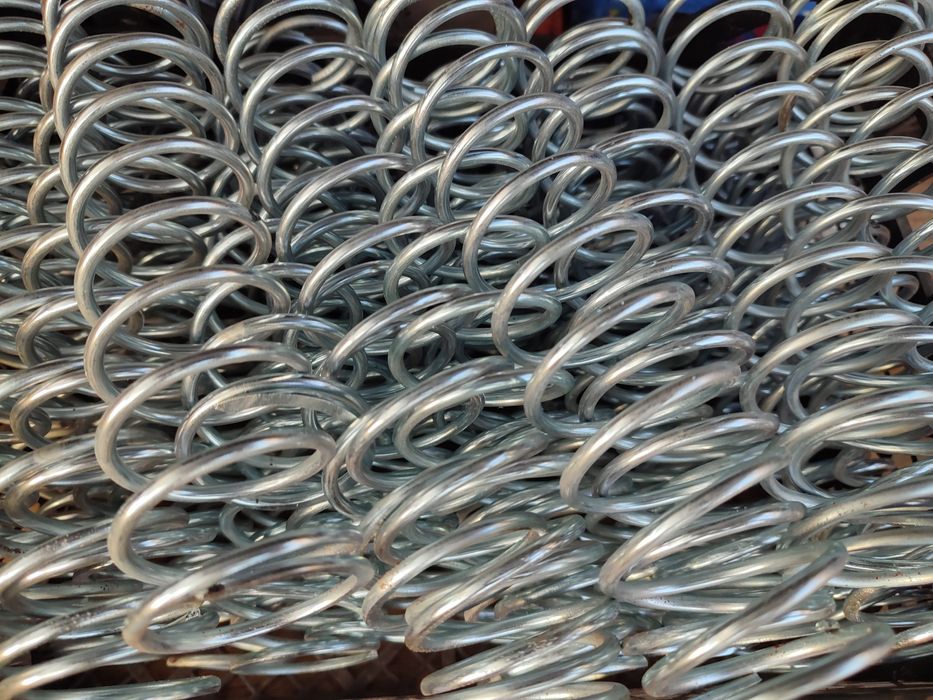 Изготовление пружин, навивка пружин.