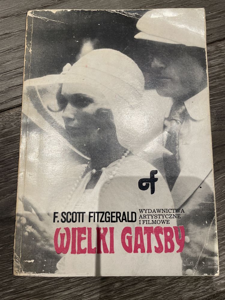 Wielki Gatsby - F.S.Fitzgerald