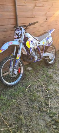 Yamaha yz250 cross  po remoncie