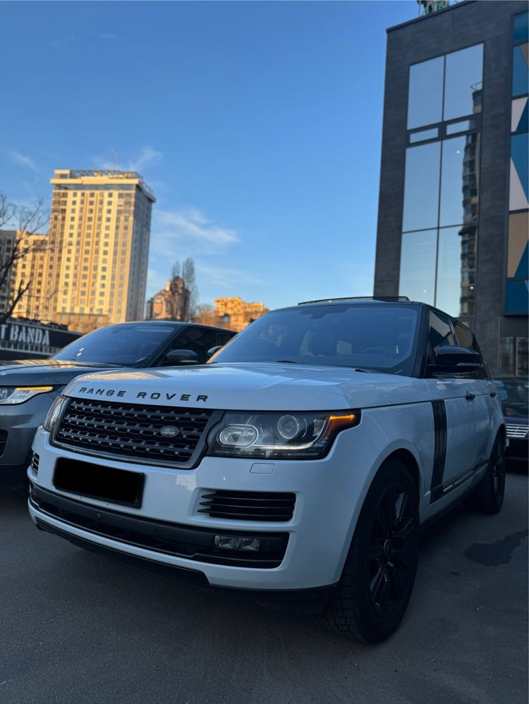 Range rover Vogue 2016 Оренда (подобово/довготривало)
