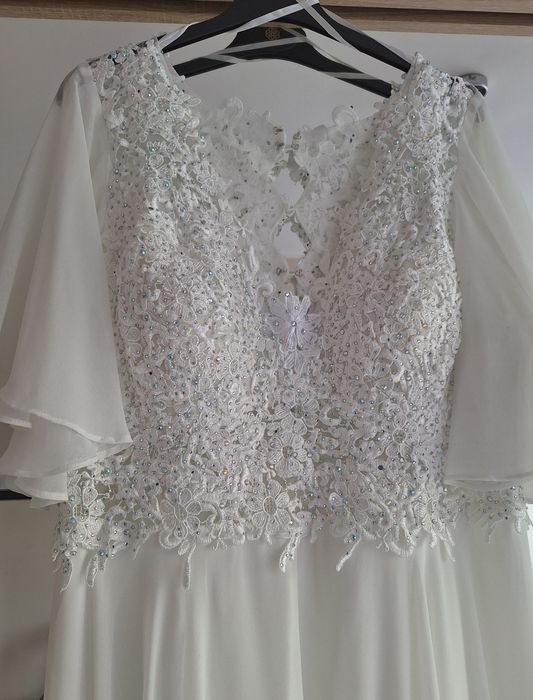 Suknia ślubna długa