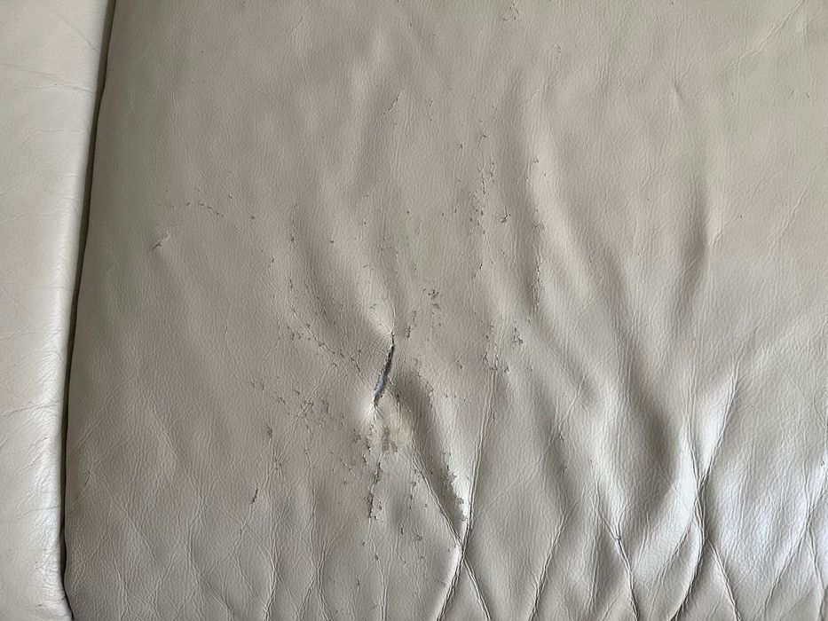 beżowa sofa skórzana gala colezzione