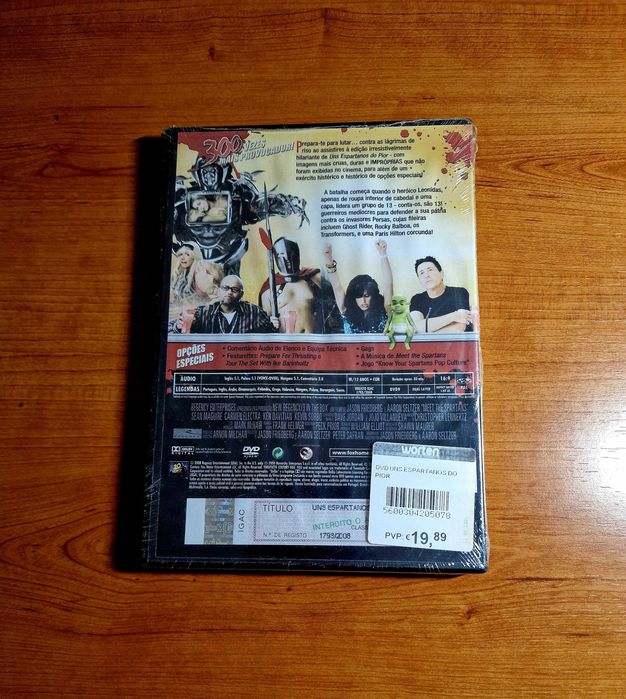 UNS ESPARTANOS DO PIOR (Carmen Electra/Sean Maguire) Sem Censura! NOVO