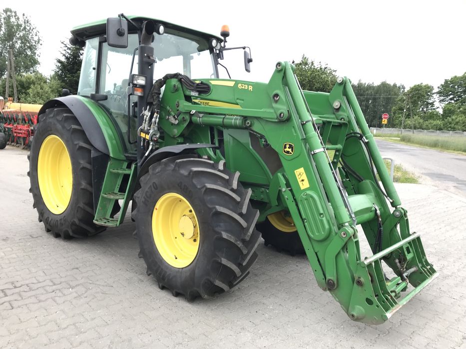 John Deere 6020 MC z Ładowaczem nowe opony 310 oryginale zNiemiec 6120