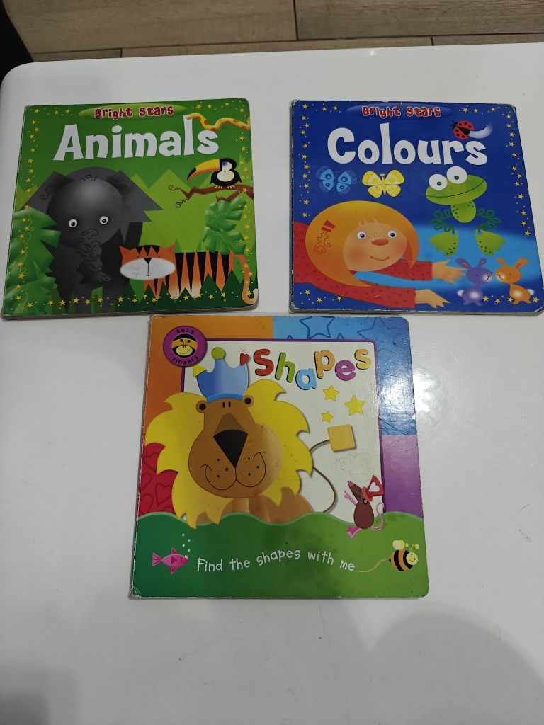 Bright stars Animals shapes colours