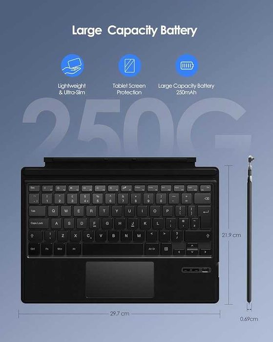 Klawiatura Microsoft Surface Pro QWERTZ