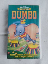 Bajka DUMBO Walt Disney VHS kaseta wideo oryginał