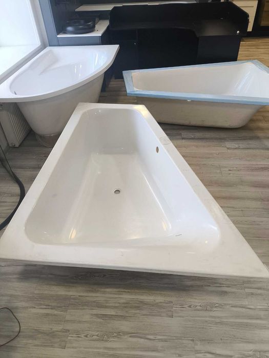 Ванни Villeroy & Boch різні розміри та форми Oberon, SQUARO і т.д