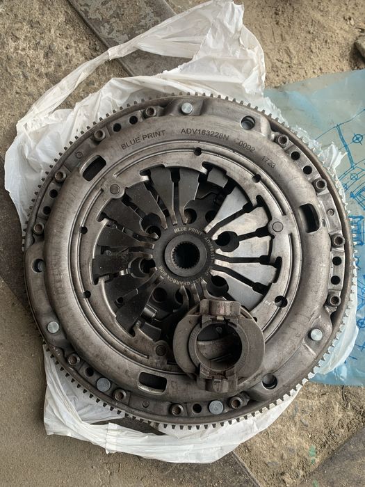 Комплект зчеплення Skoda Octavia tour 1.9tdi