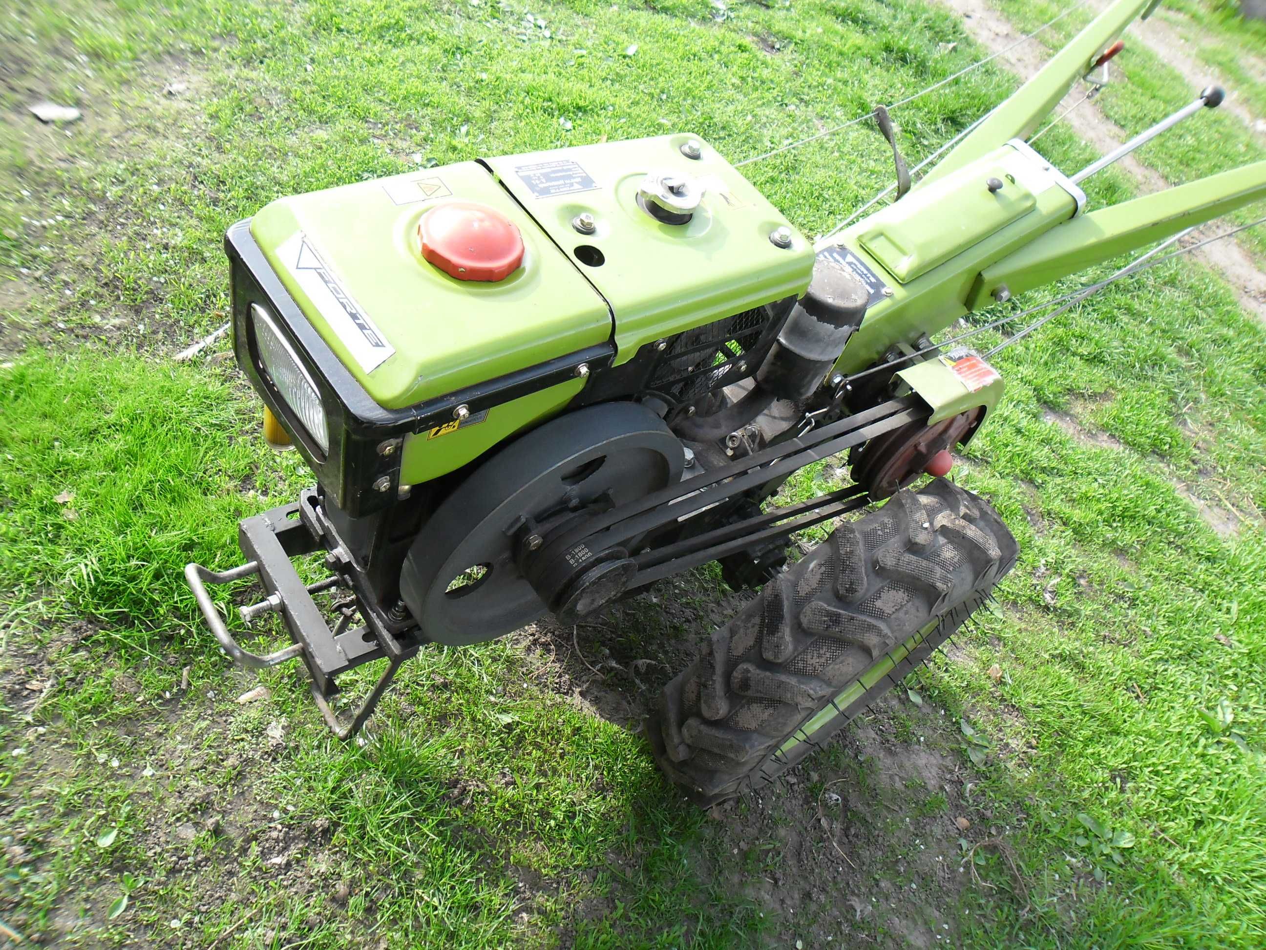 Мотоблок Forte 8 л.с. меняю на автомобиль.