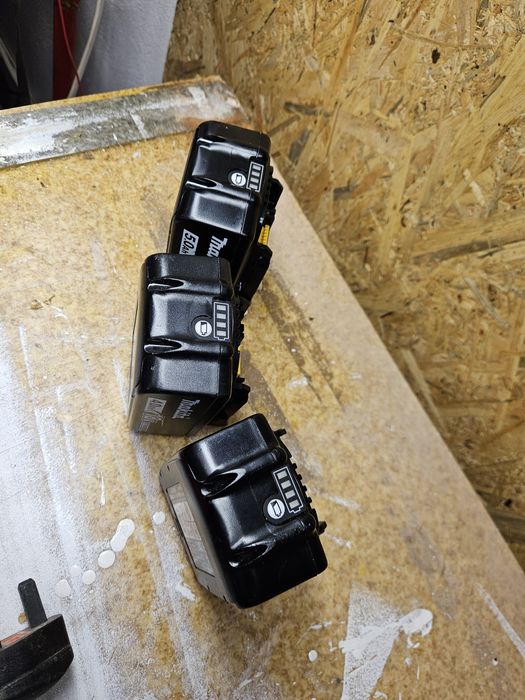 Akumulatory makita 18v 5ah 4ah oryginalne