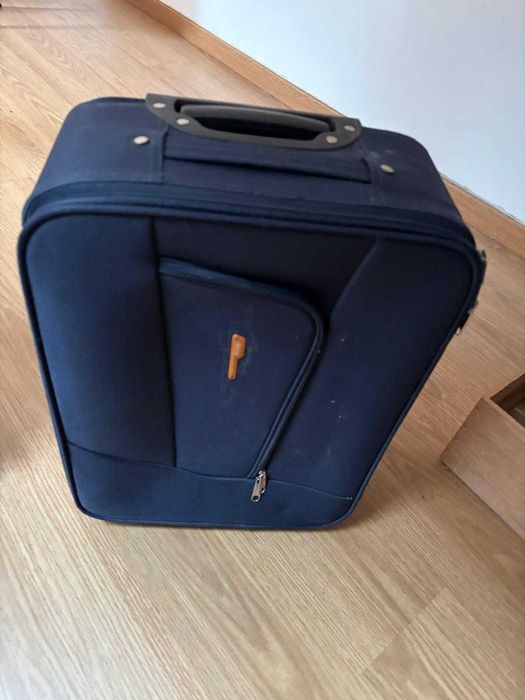 mala de viagem cabine