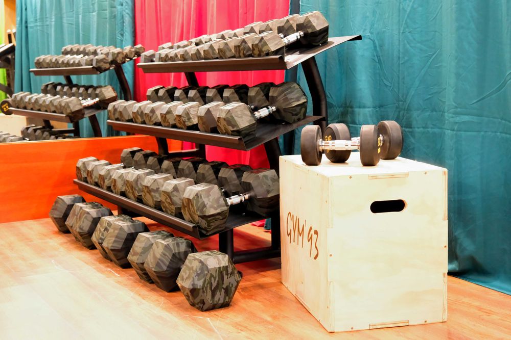 Hantle hex zestaw military do 50 kg trening siłownia NOWE