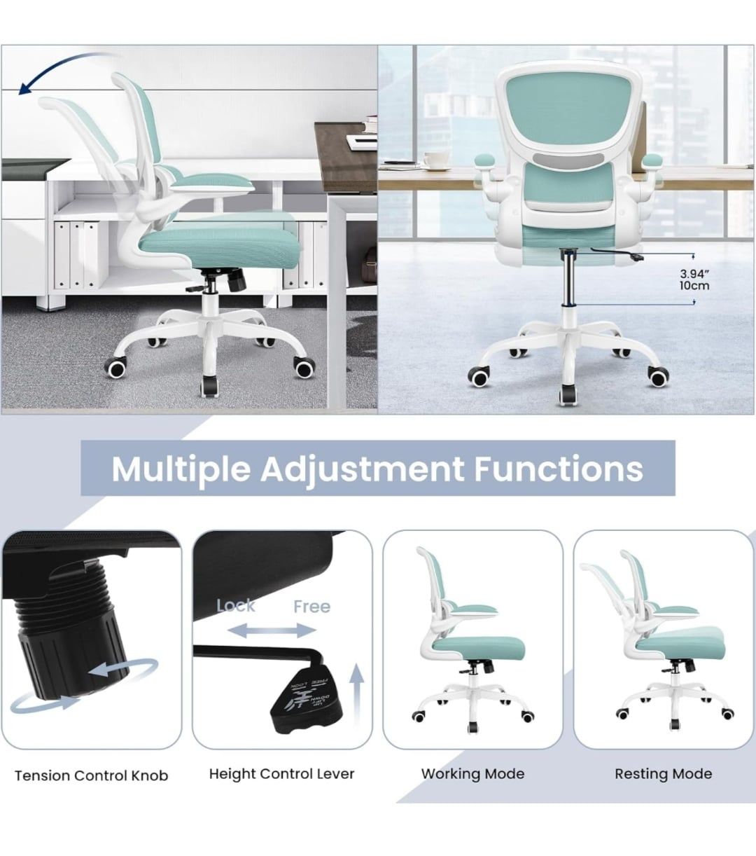 Ergonomiczny Fotel biurowy Razzor, czytaj opis!
Ergonomiczny fotel w