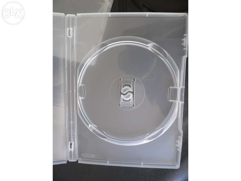 Caixas de DVD Amaray ( lotes de 25 ) 14mm