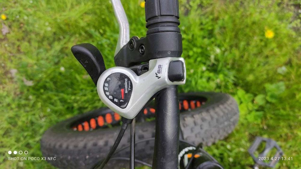 Велосипед Фетбайк Hammer