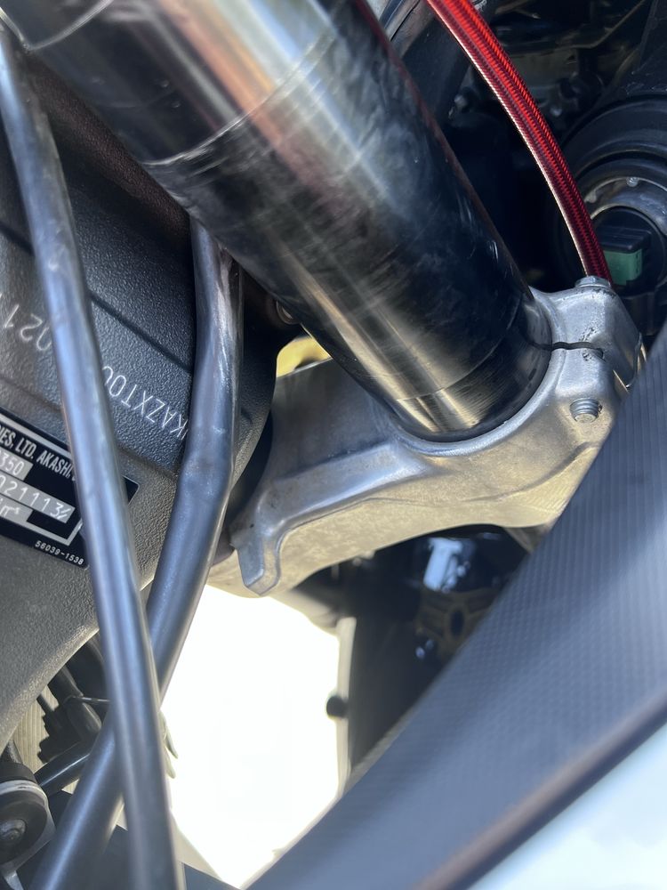 Kawasaki zx10r 09r