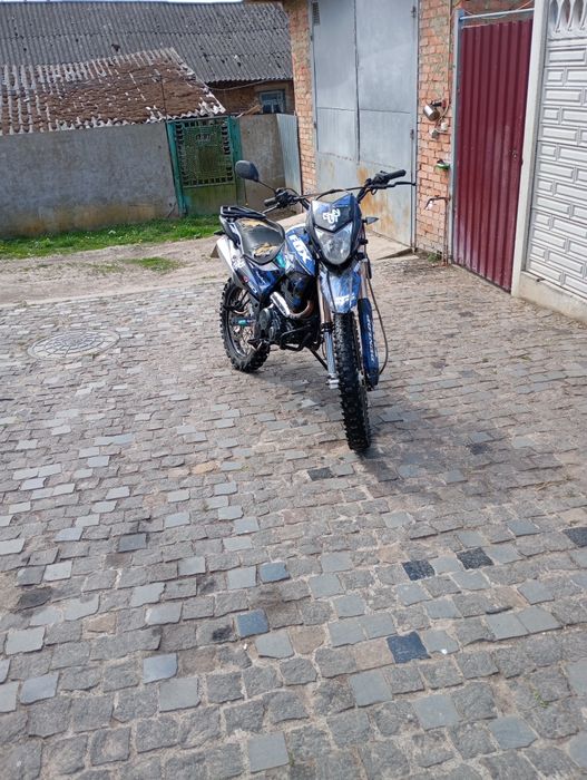 Продам мотоцикл Шинрей