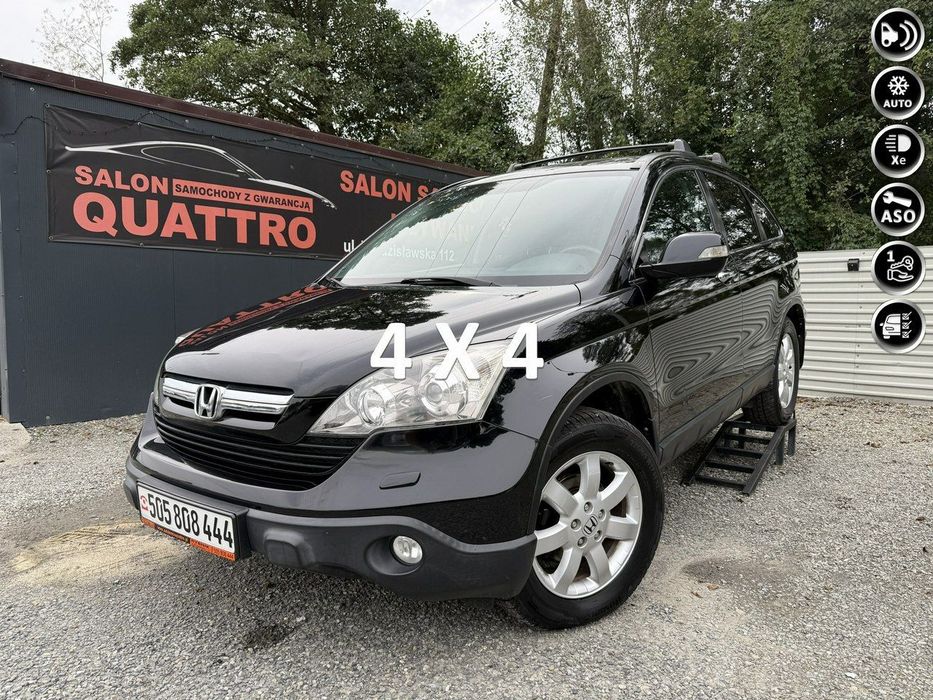 Honda CR-V Salon PL. 4x4 . 2.0 ben. Niski przebieg 143 tys.