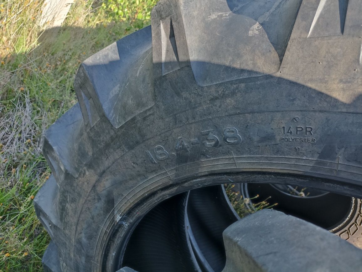 Para opony leśne Nokian Forest 18.4 R - 38 Nokia FORESTRY 460/85) 14PR