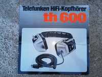 Słuchawki kolekcjonerskie Telefunken th 600