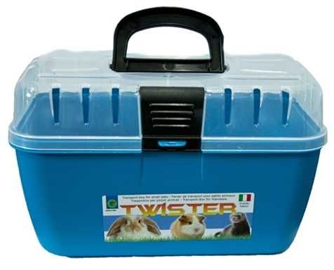 Transporter TWISTER dla gryzoni królika fretki świnki