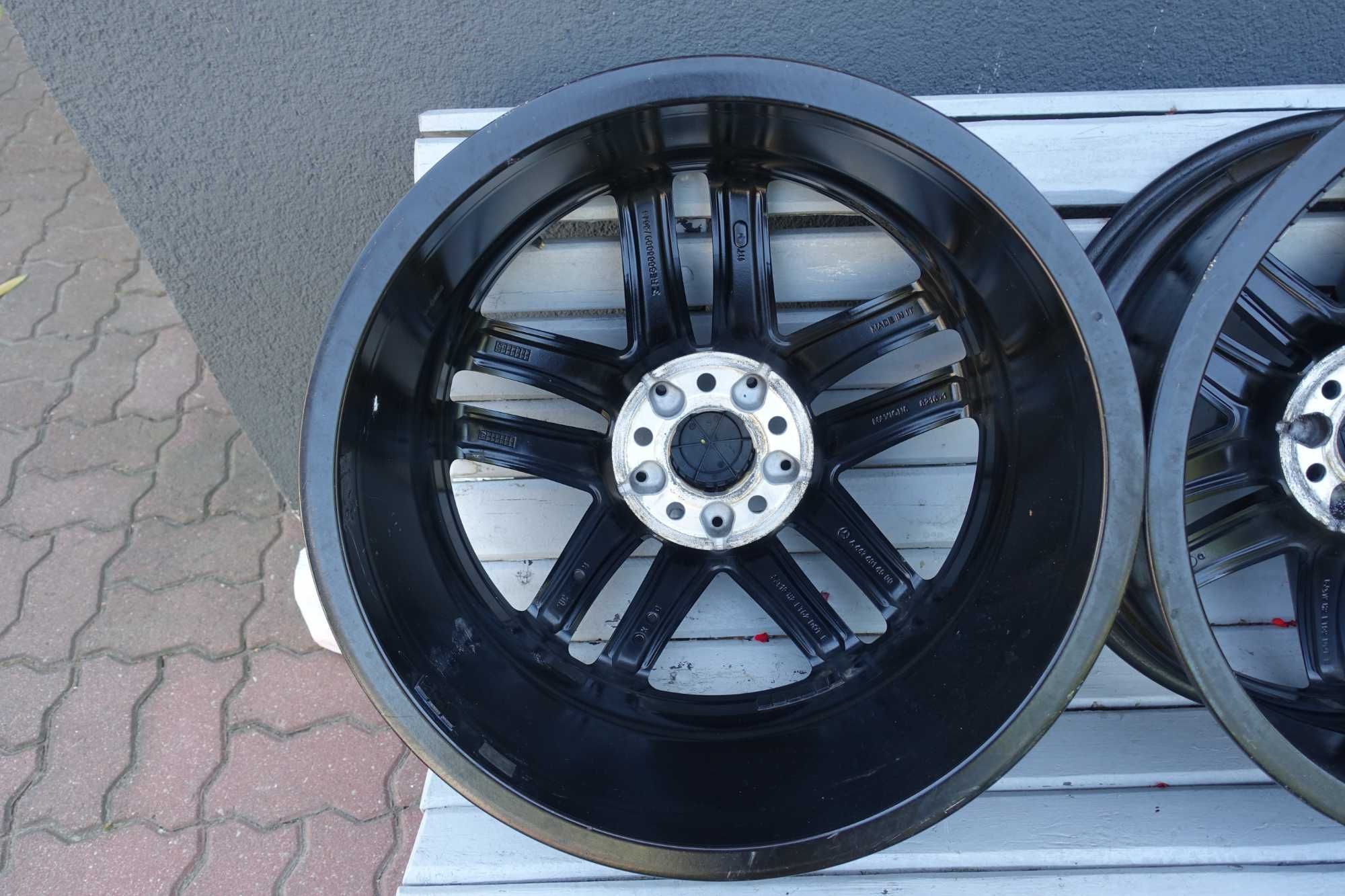 Alufelgi Mercedes V-klasa W447 Vito 19" 5X112 ET52 oryginalne jak nowe