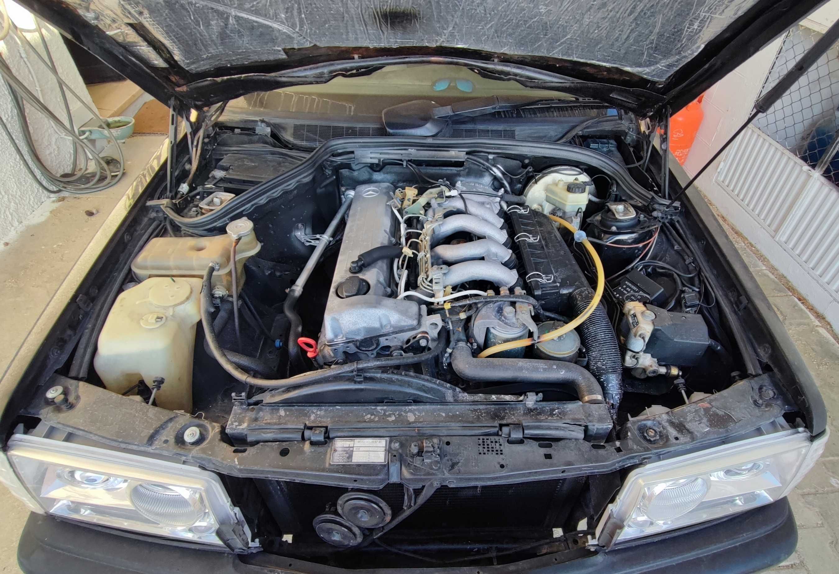Mercedes Benz 190d 2.5