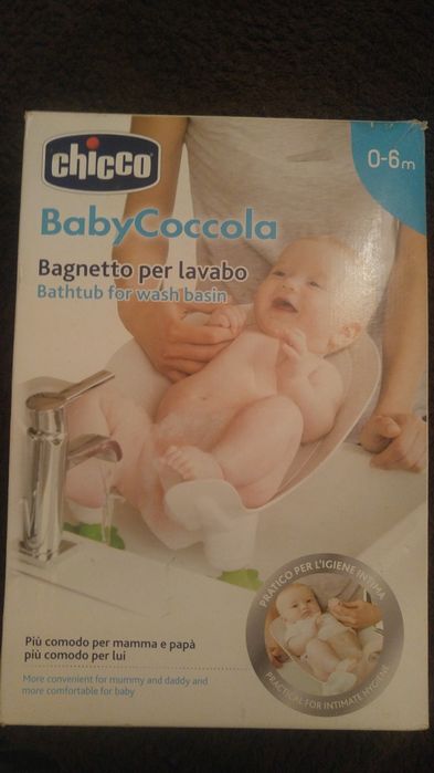 Suporte banho higiene íntima bebé